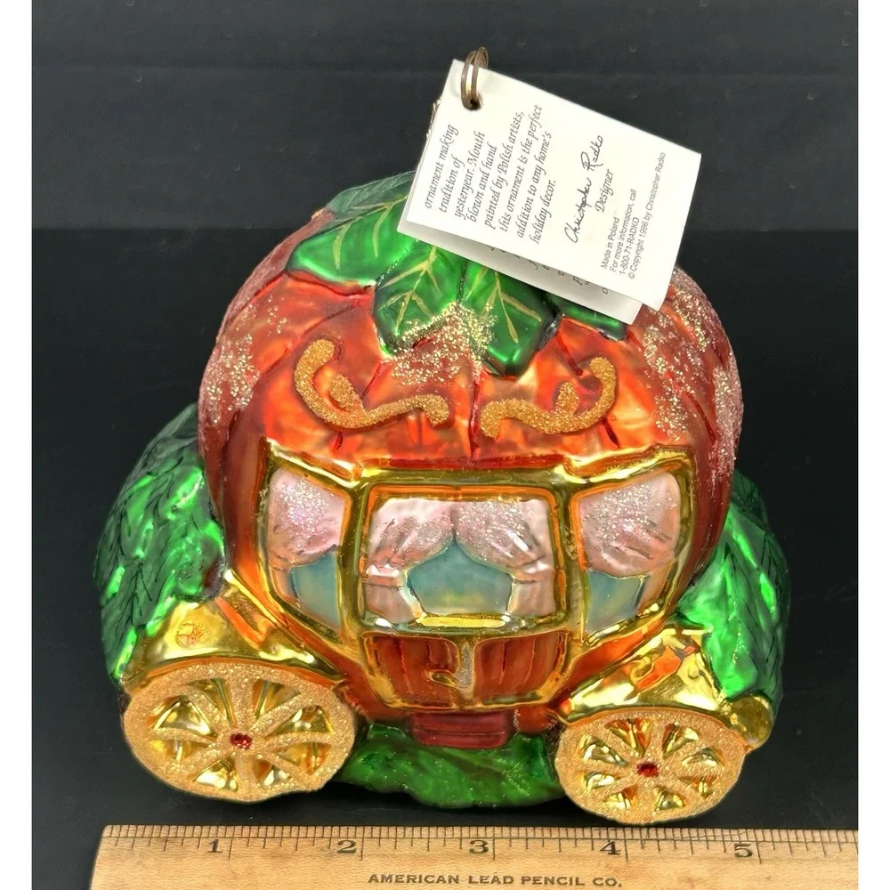 Christopher Radko authentic christopher